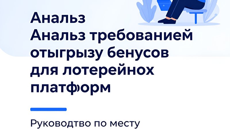 Анализ условий отыгрыша бонусов на платформе Chile Pools 4D для участников чилийских лотерей